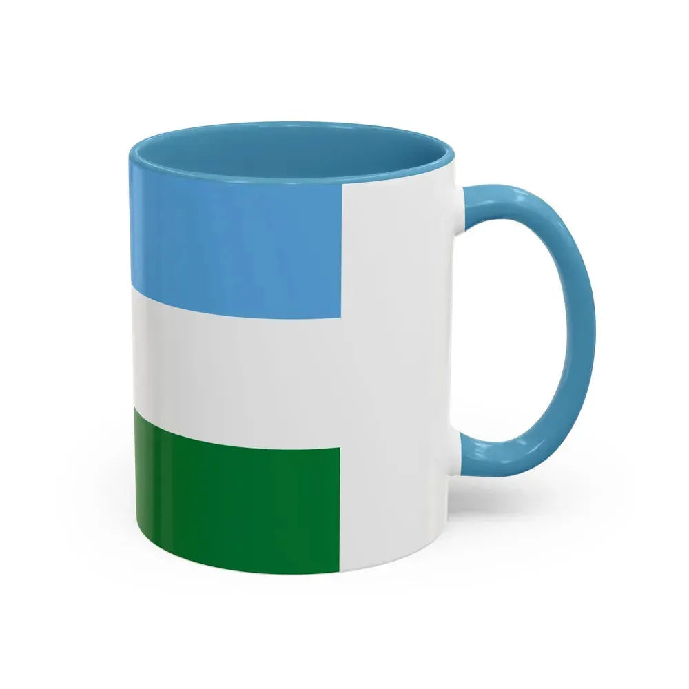 Flag of Machala Ecuador - Accent Coffee Mug - Go Mug Yourself