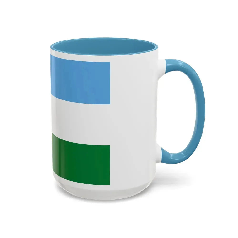 Flag of Machala Ecuador - Accent Coffee Mug - Go Mug Yourself
