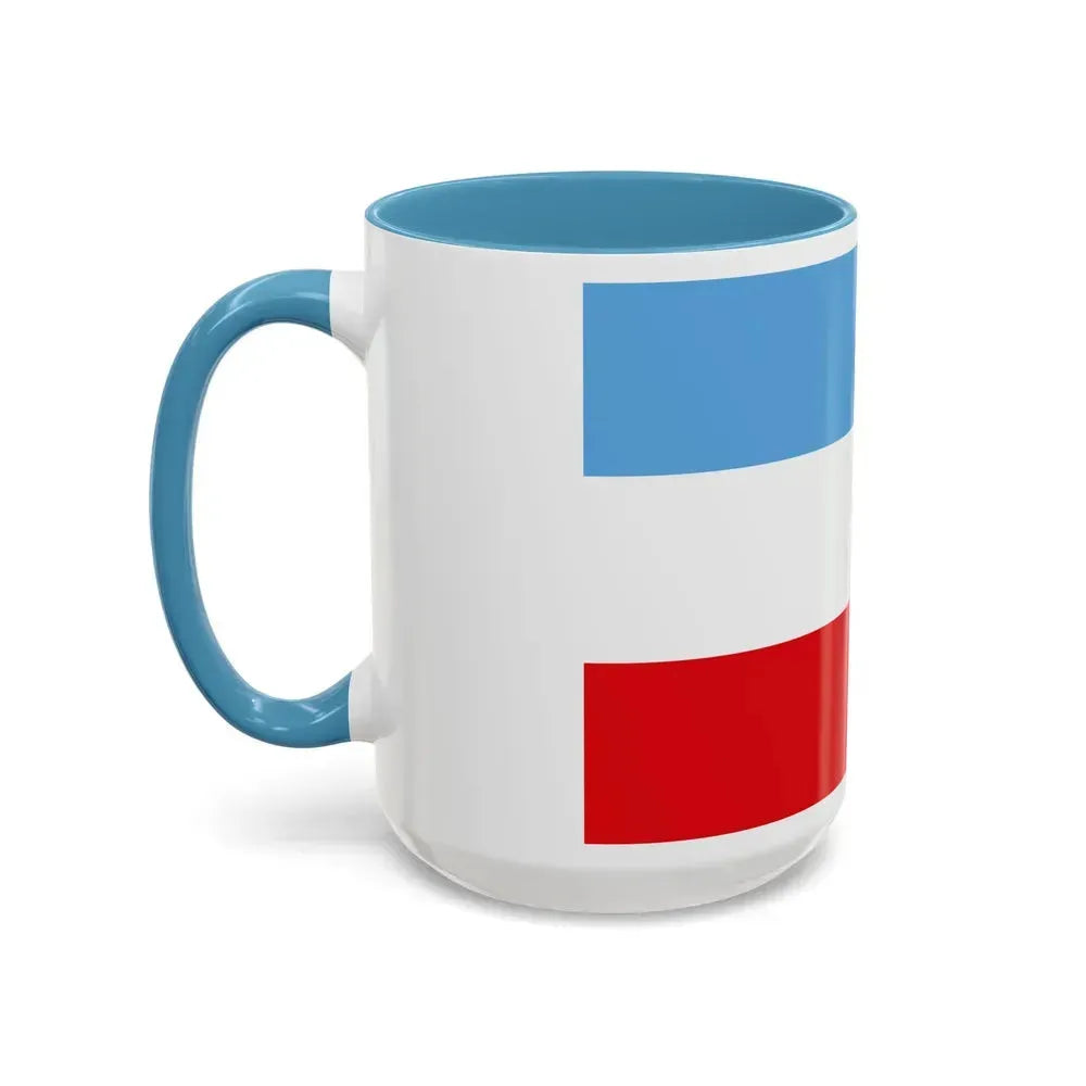 Flag of Machala Ecuador - Accent Coffee Mug - Go Mug Yourself