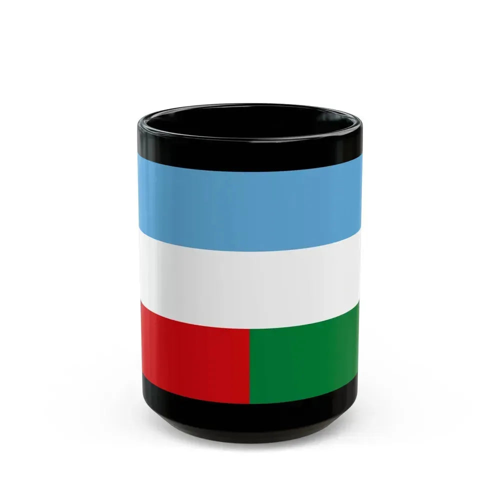 Flag of Machala Ecuador - Black Coffee Mug 15oz - Go Mug Yourself