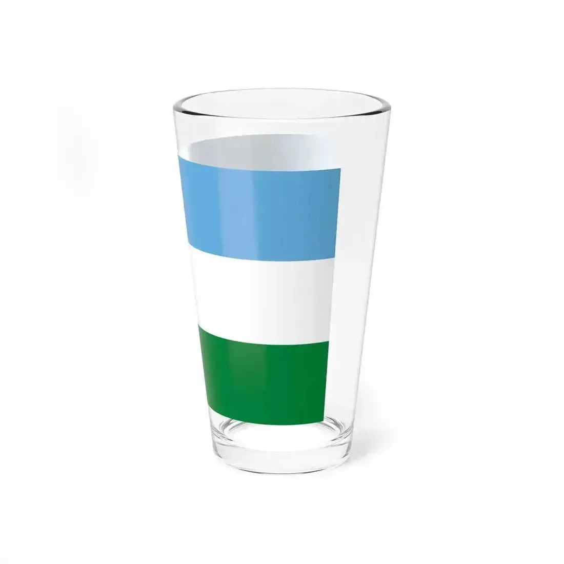 Flag of Machala Ecuador - Pint Glass 16oz - Go Mug Yourself