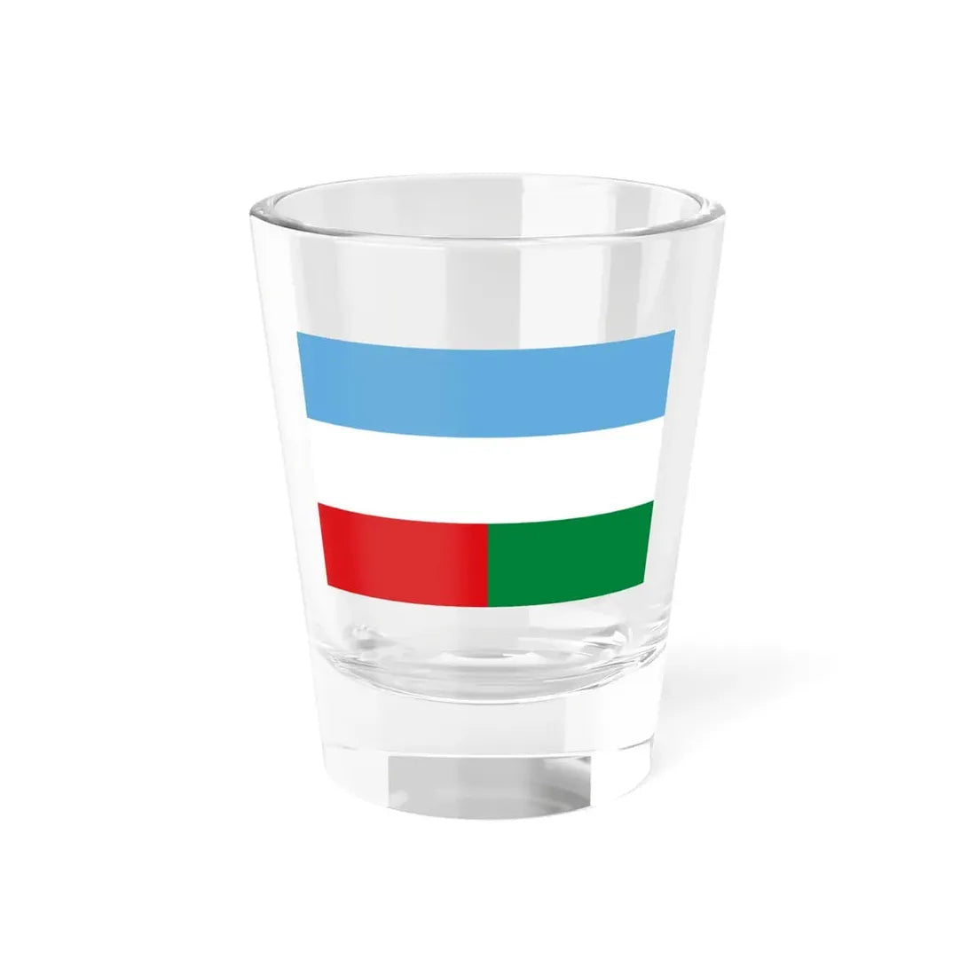 Flag of Machala Ecuador - Shot Glass 1.5oz 1.5oz - Go Mug Yourself
