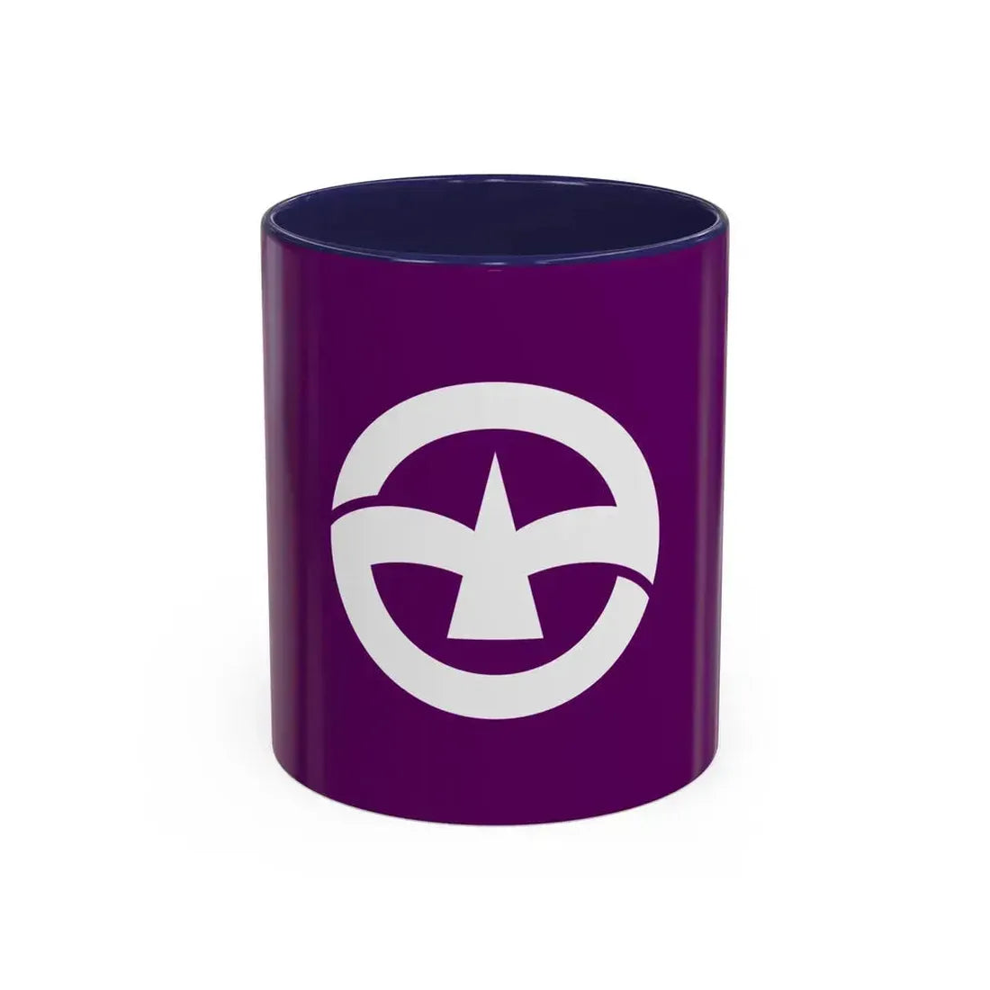 Flag of Machida Tokyo Japan - Accent Coffee Mug 11oz Navy - Go Mug Yourself
