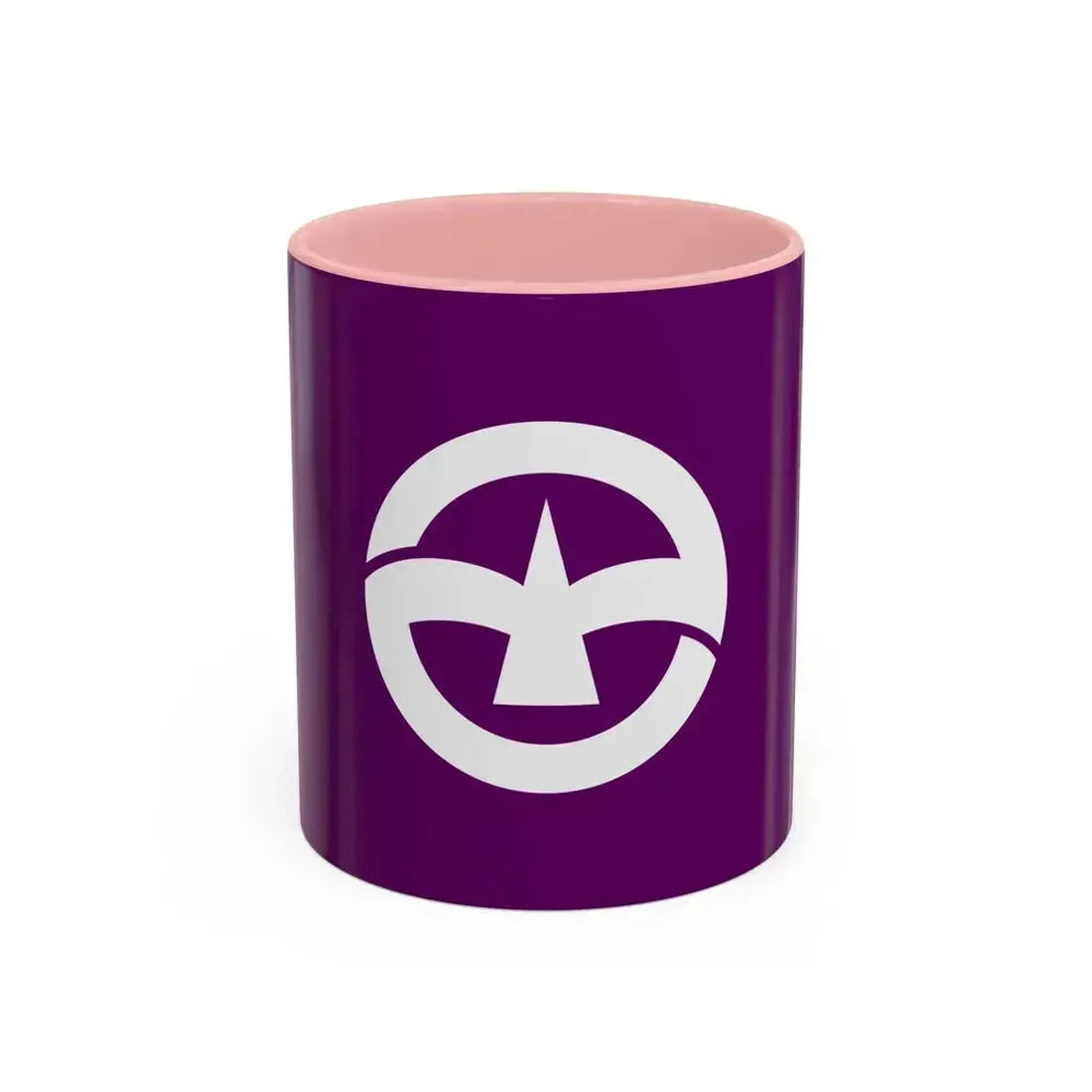 Flag of Machida Tokyo Japan - Accent Coffee Mug 11oz Pink - Go Mug Yourself