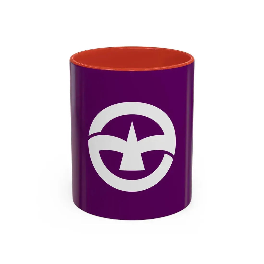 Flag of Machida Tokyo Japan - Accent Coffee Mug 11oz Red - Go Mug Yourself