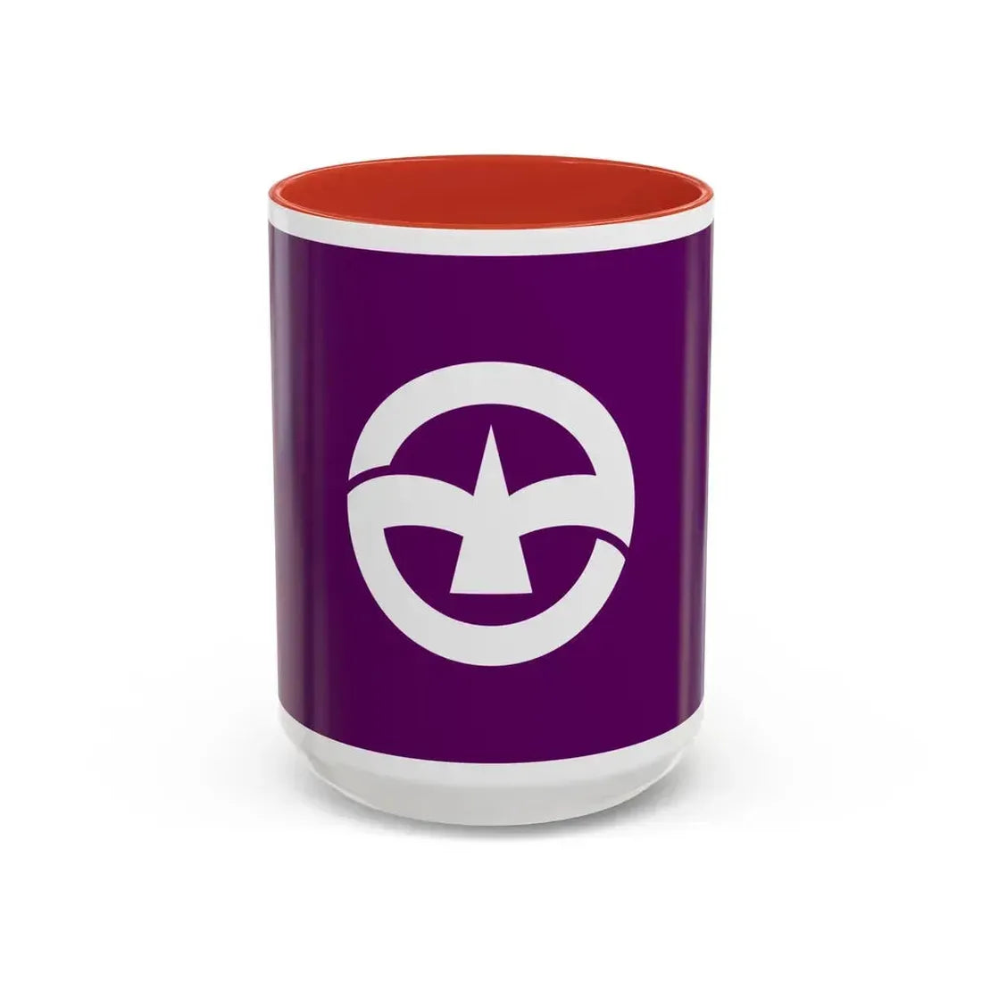 Flag of Machida Tokyo Japan - Accent Coffee Mug 15oz Red - Go Mug Yourself