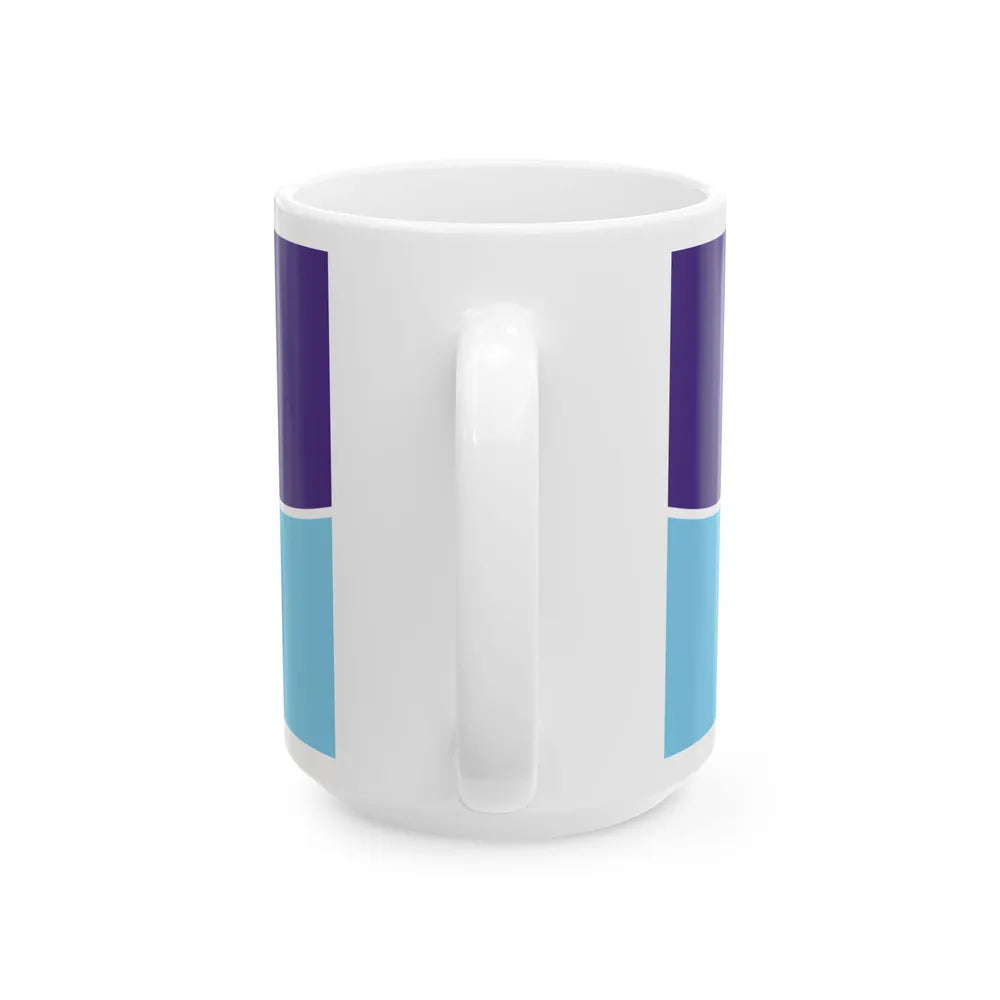Flag of Mackinac Island Michigan (United States) White Coffee Mug - Go Mug Yourself