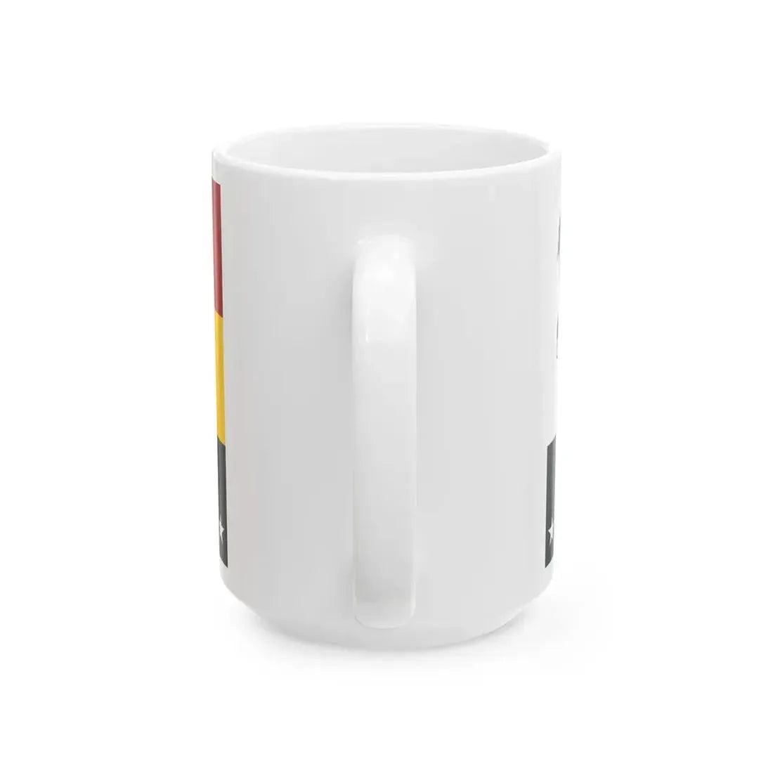 Flag of Madang (Guinea) White Coffee Mug - Go Mug Yourself