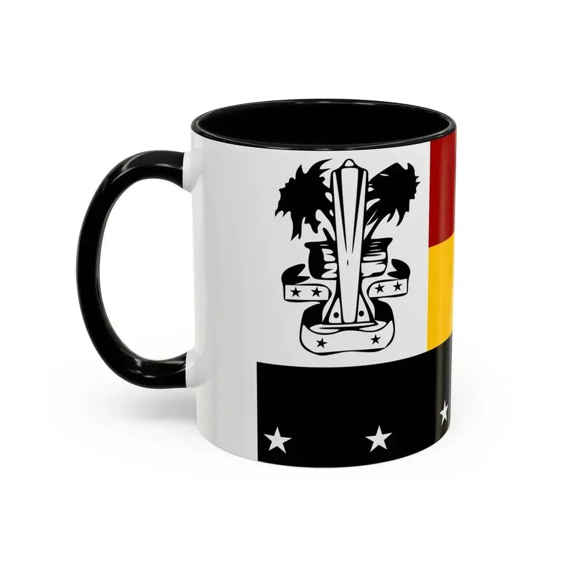 Flag of Madang Papa New Guinea - Accent Coffee Mug - Go Mug Yourself