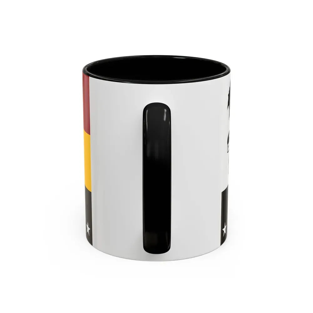 Flag of Madang Papa New Guinea - Accent Coffee Mug - Go Mug Yourself