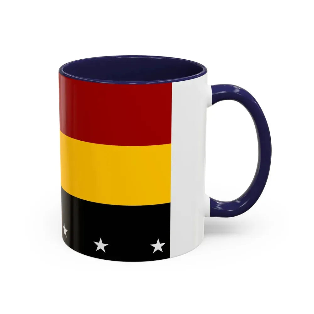 Flag of Madang Papa New Guinea - Accent Coffee Mug - Go Mug Yourself