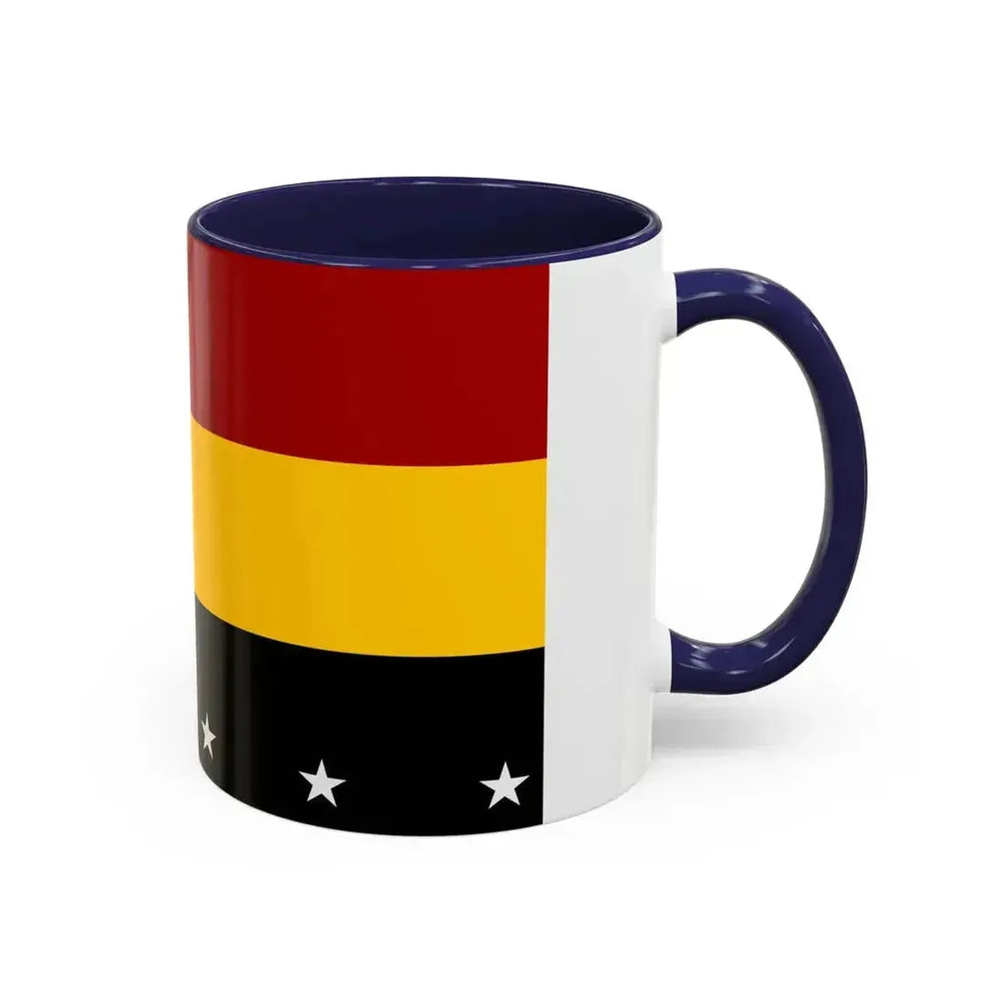 Flag of Madang Papa New Guinea - Accent Coffee Mug - Go Mug Yourself
