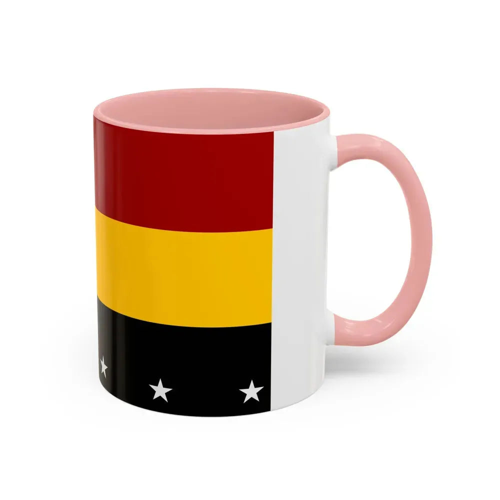 Flag of Madang Papa New Guinea - Accent Coffee Mug - Go Mug Yourself