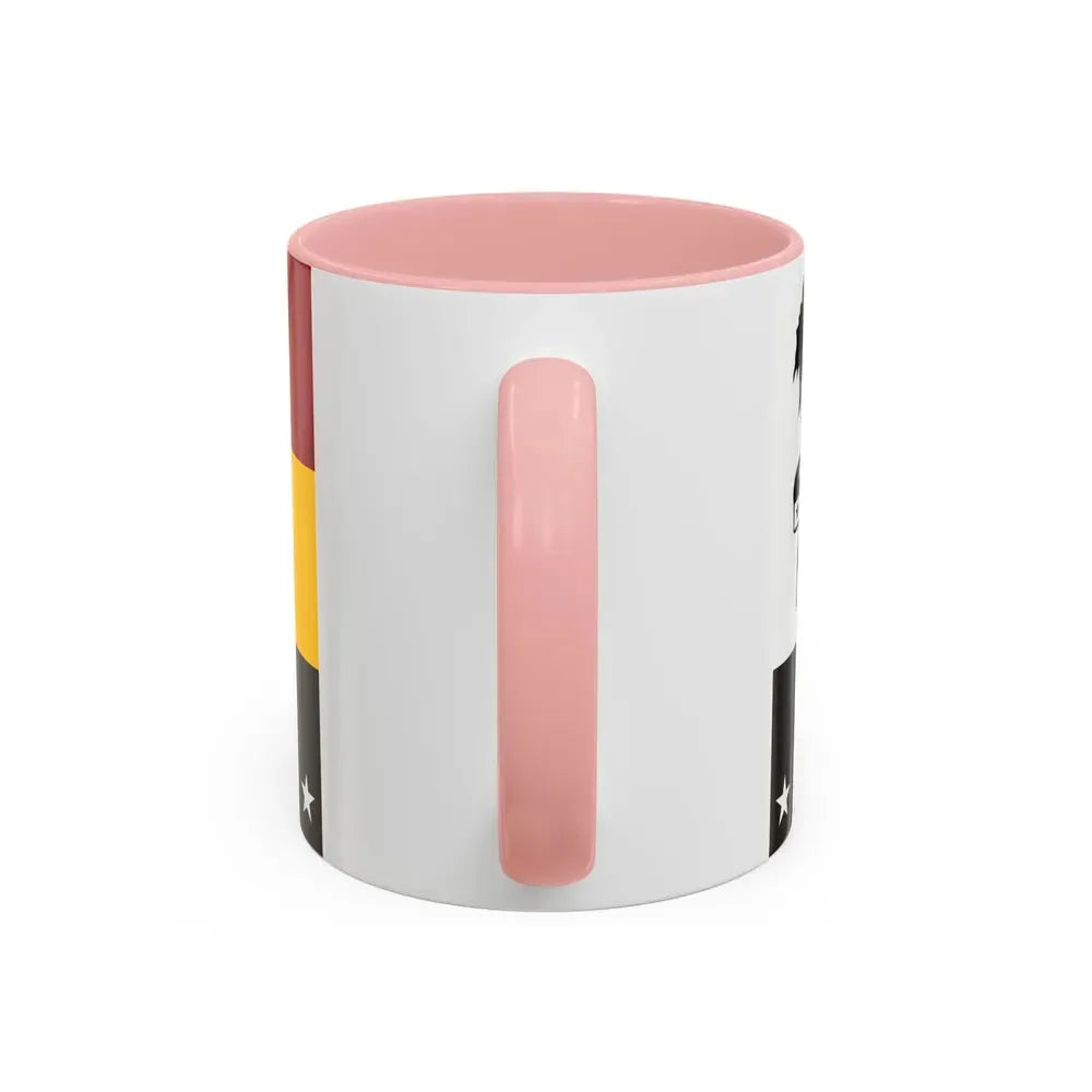 Flag of Madang Papa New Guinea - Accent Coffee Mug - Go Mug Yourself