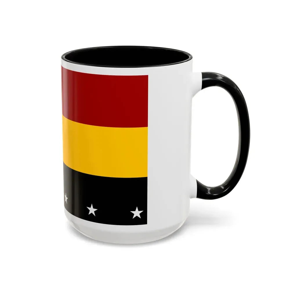 Flag of Madang Papa New Guinea - Accent Coffee Mug - Go Mug Yourself