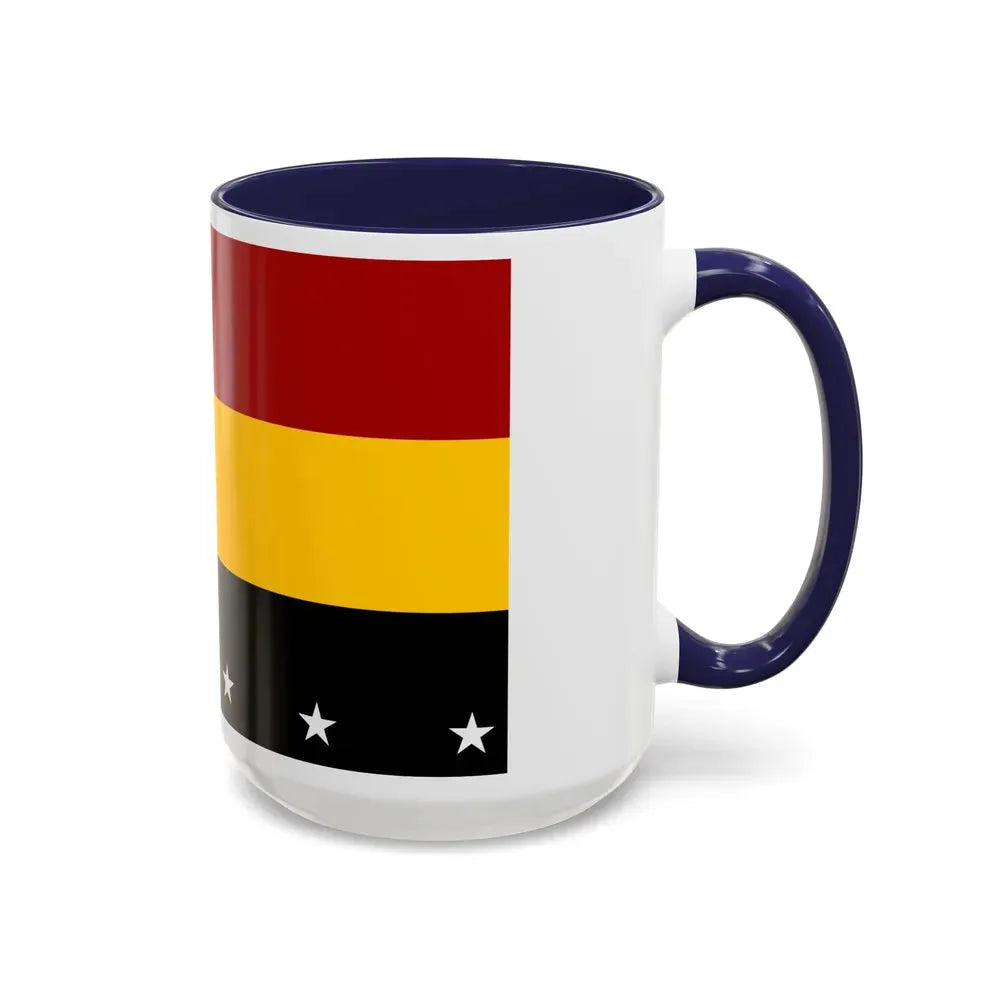Flag of Madang Papa New Guinea - Accent Coffee Mug - Go Mug Yourself