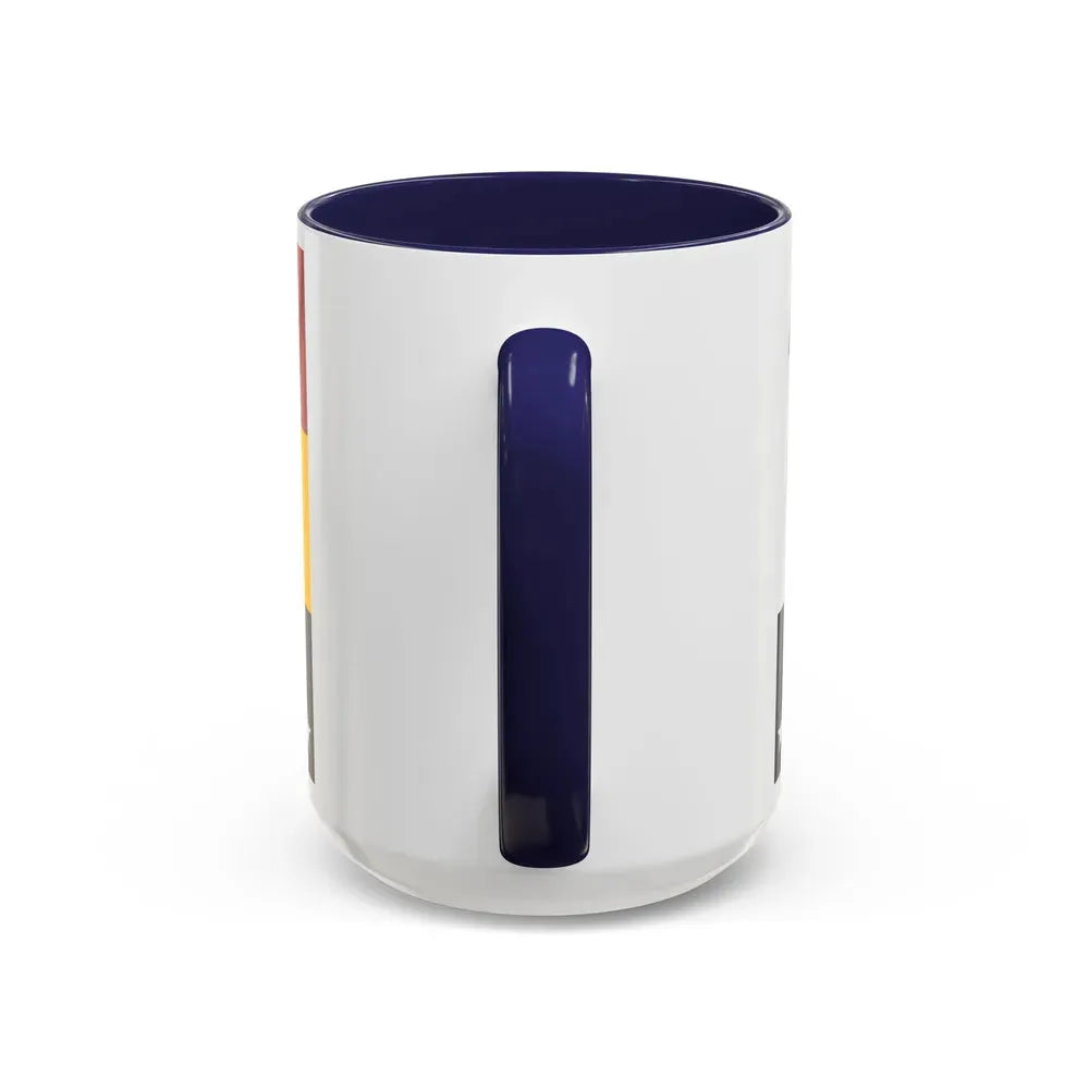 Flag of Madang Papa New Guinea - Accent Coffee Mug - Go Mug Yourself