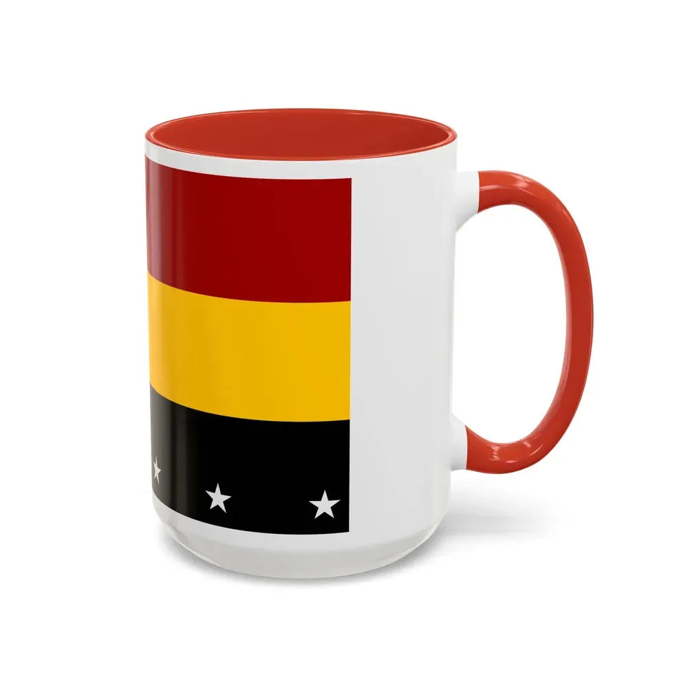 Flag of Madang Papa New Guinea - Accent Coffee Mug - Go Mug Yourself