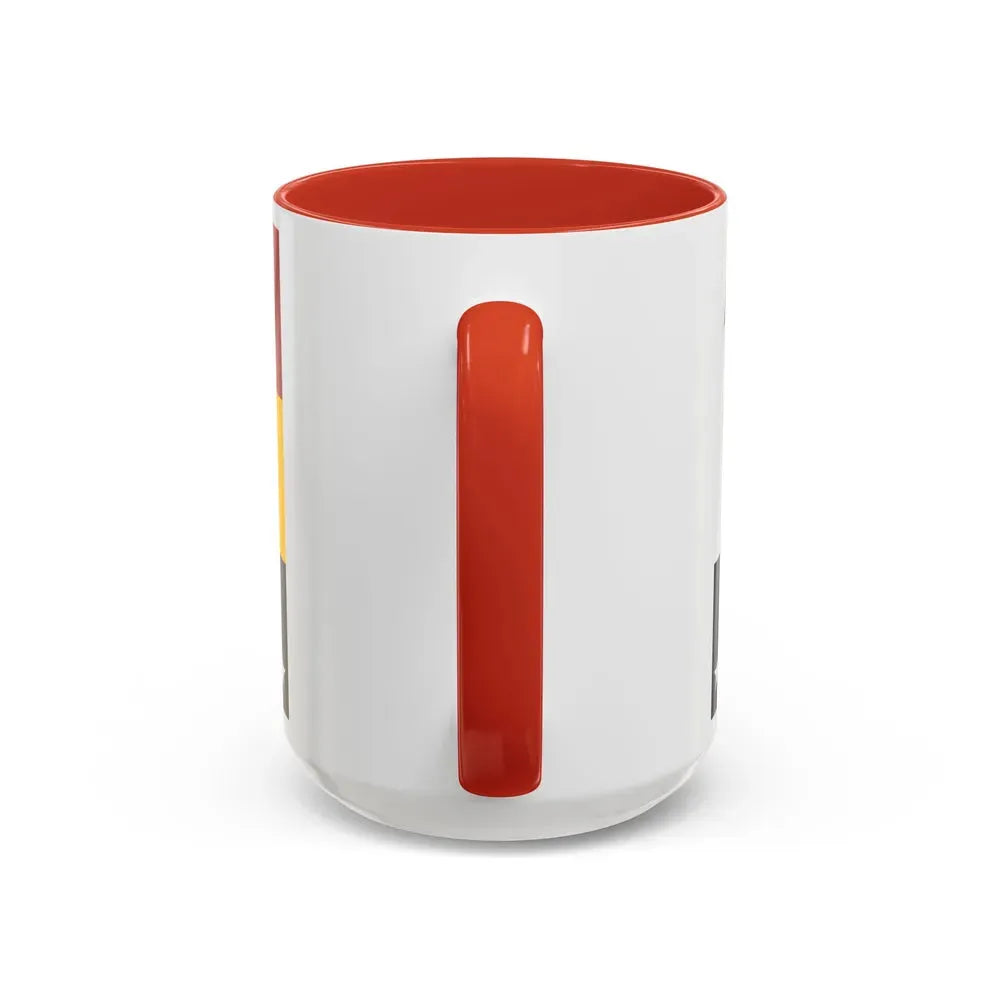 Flag of Madang Papa New Guinea - Accent Coffee Mug - Go Mug Yourself