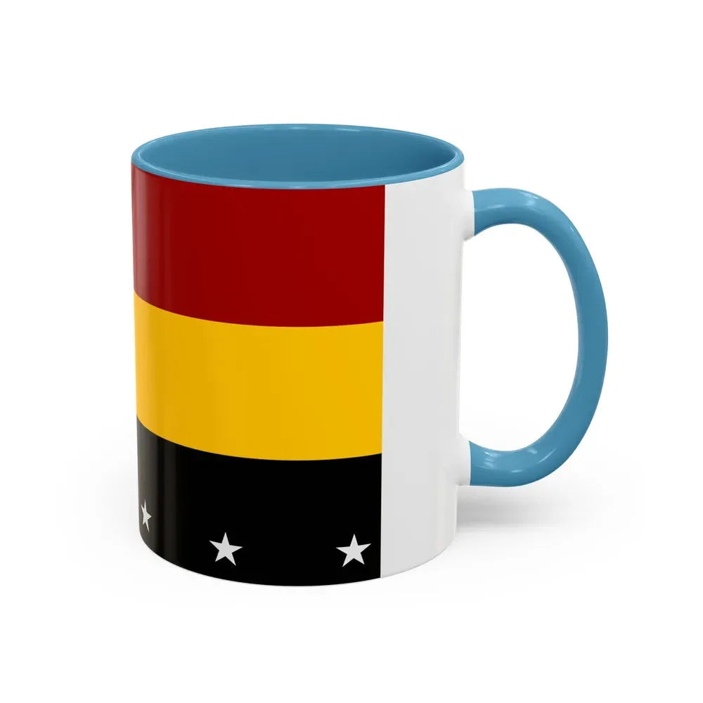 Flag of Madang Papa New Guinea - Accent Coffee Mug - Go Mug Yourself