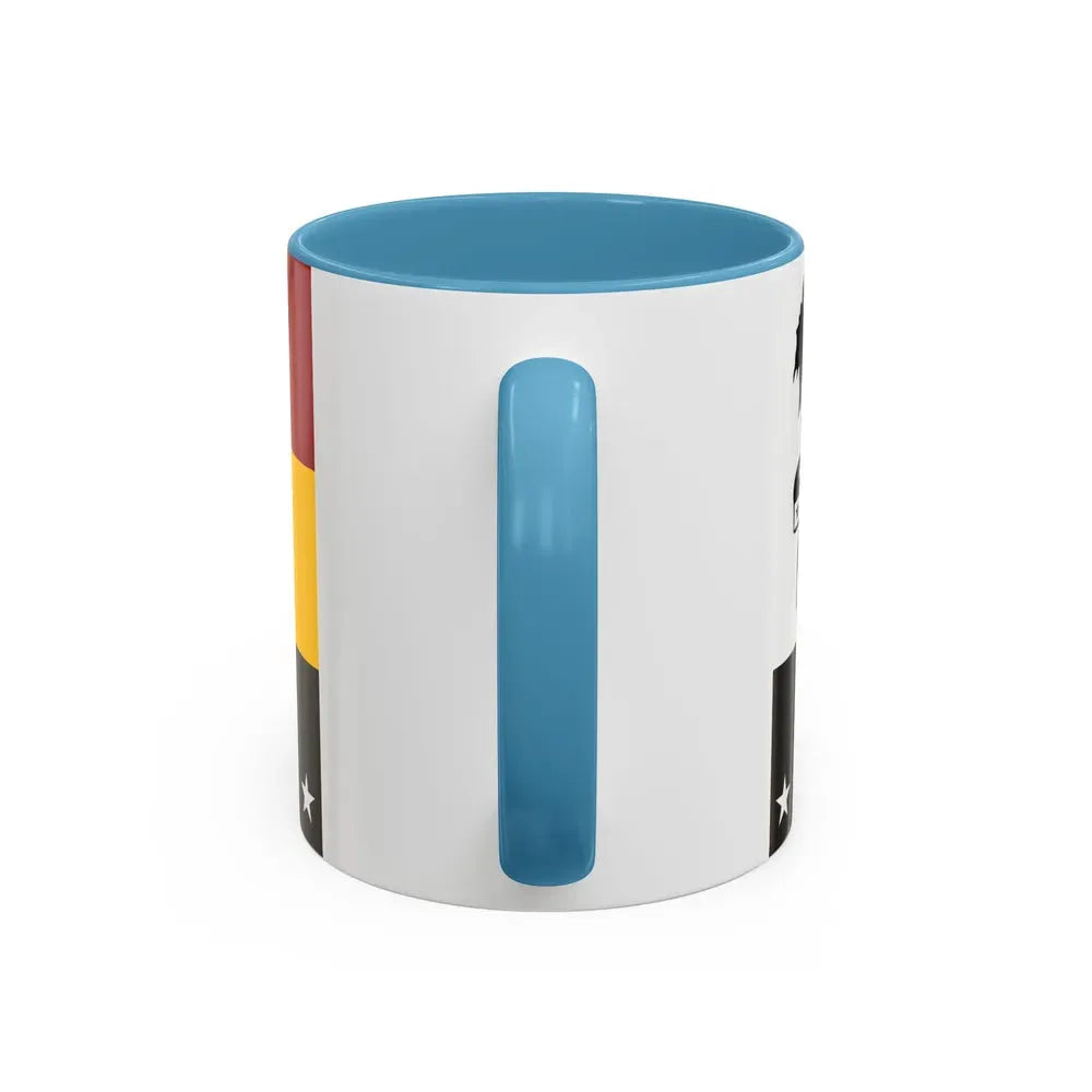 Flag of Madang Papa New Guinea - Accent Coffee Mug - Go Mug Yourself