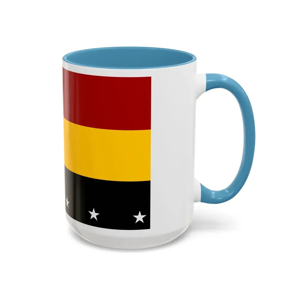 Flag of Madang Papa New Guinea - Accent Coffee Mug - Go Mug Yourself