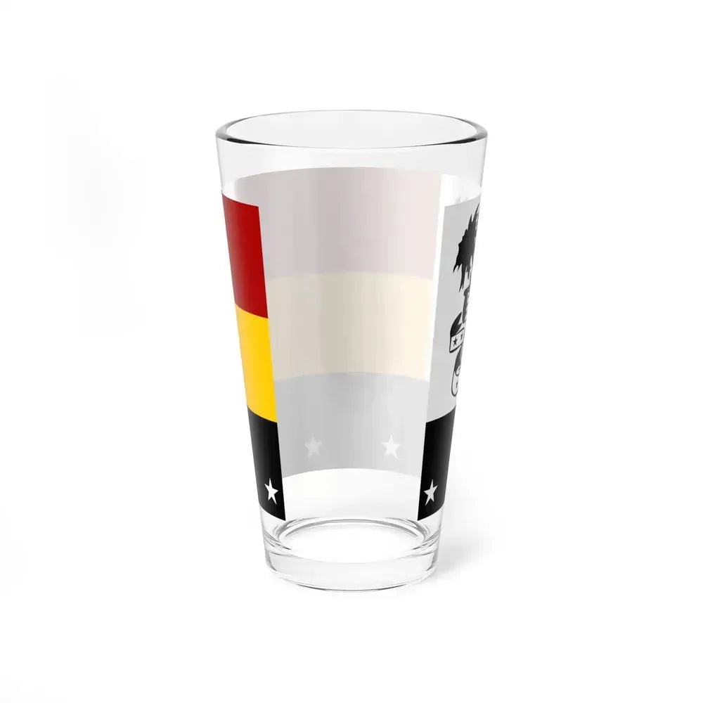 Flag of Madang Papa New Guinea - Pint Glass 16oz - Go Mug Yourself