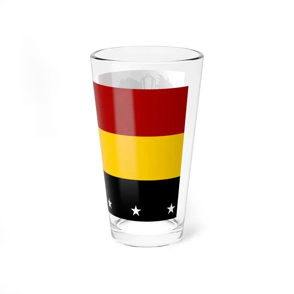 Flag of Madang Papa New Guinea - Pint Glass 16oz - Go Mug Yourself