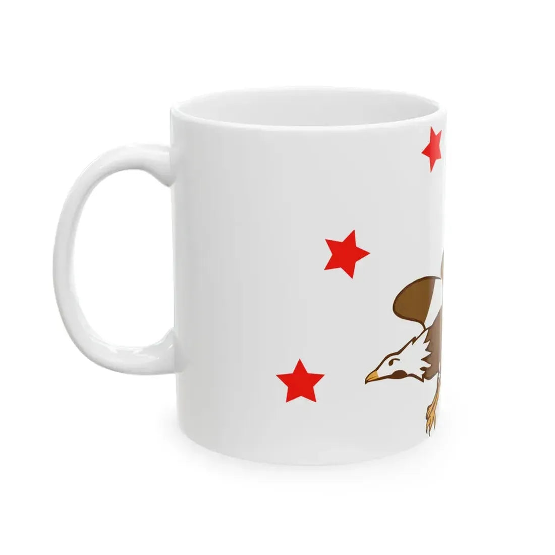 Flag of Madawaska (Canada) White Coffee Mug - Go Mug Yourself