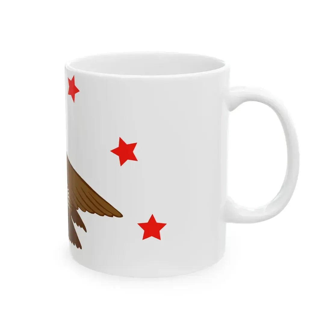 Flag of Madawaska (Canada) White Coffee Mug - Go Mug Yourself