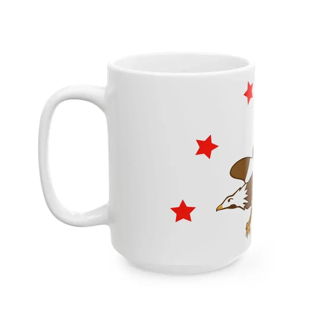 Flag of Madawaska (Canada) White Coffee Mug - Go Mug Yourself