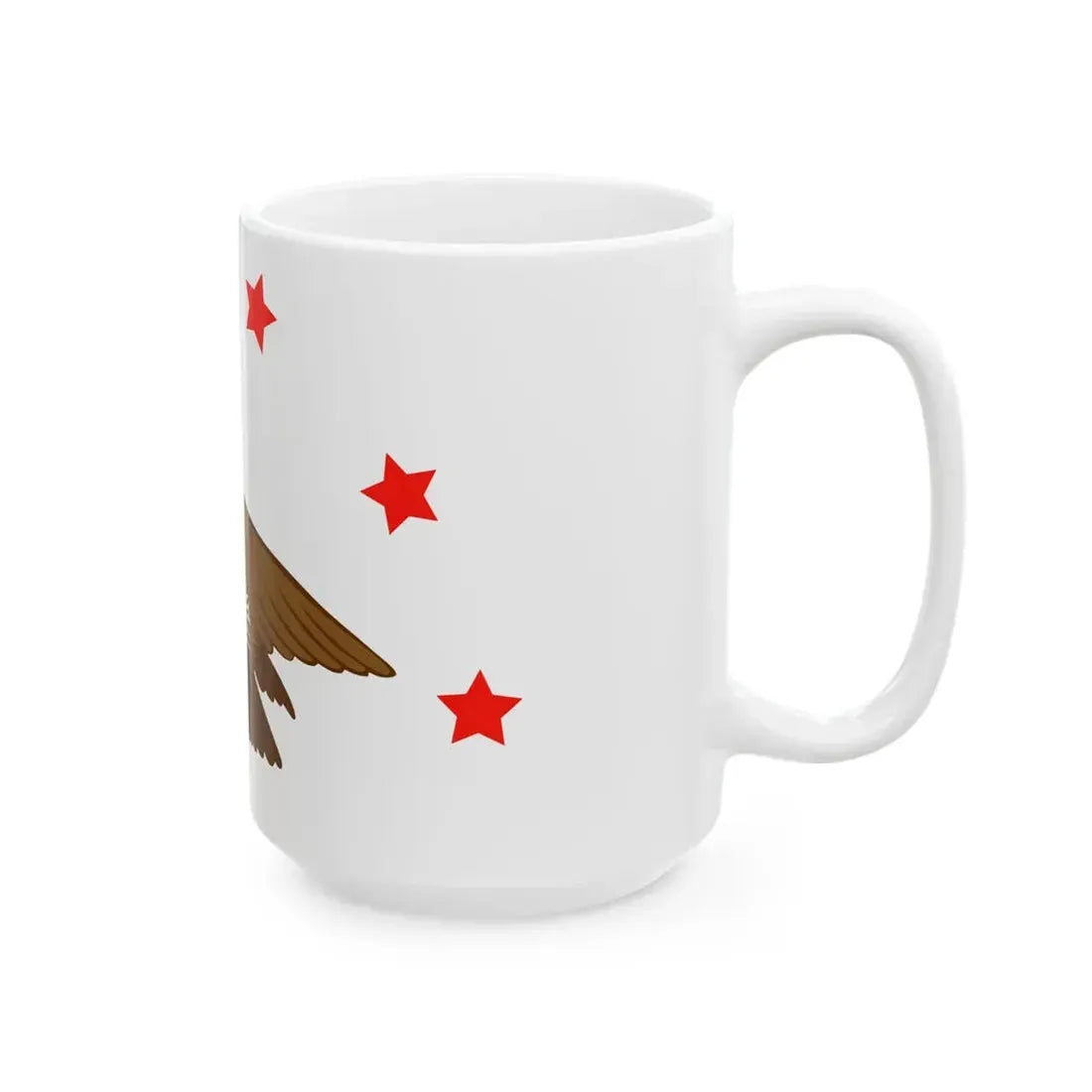 Flag of Madawaska (Canada) White Coffee Mug - Go Mug Yourself