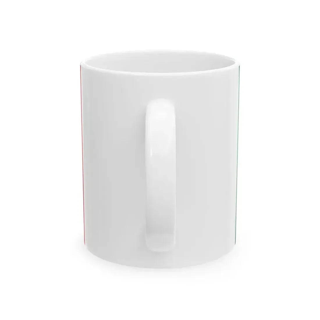 Flag of Madhesi Jana Adhikar Forum (Nepal) White Coffee Mug - Go Mug Yourself