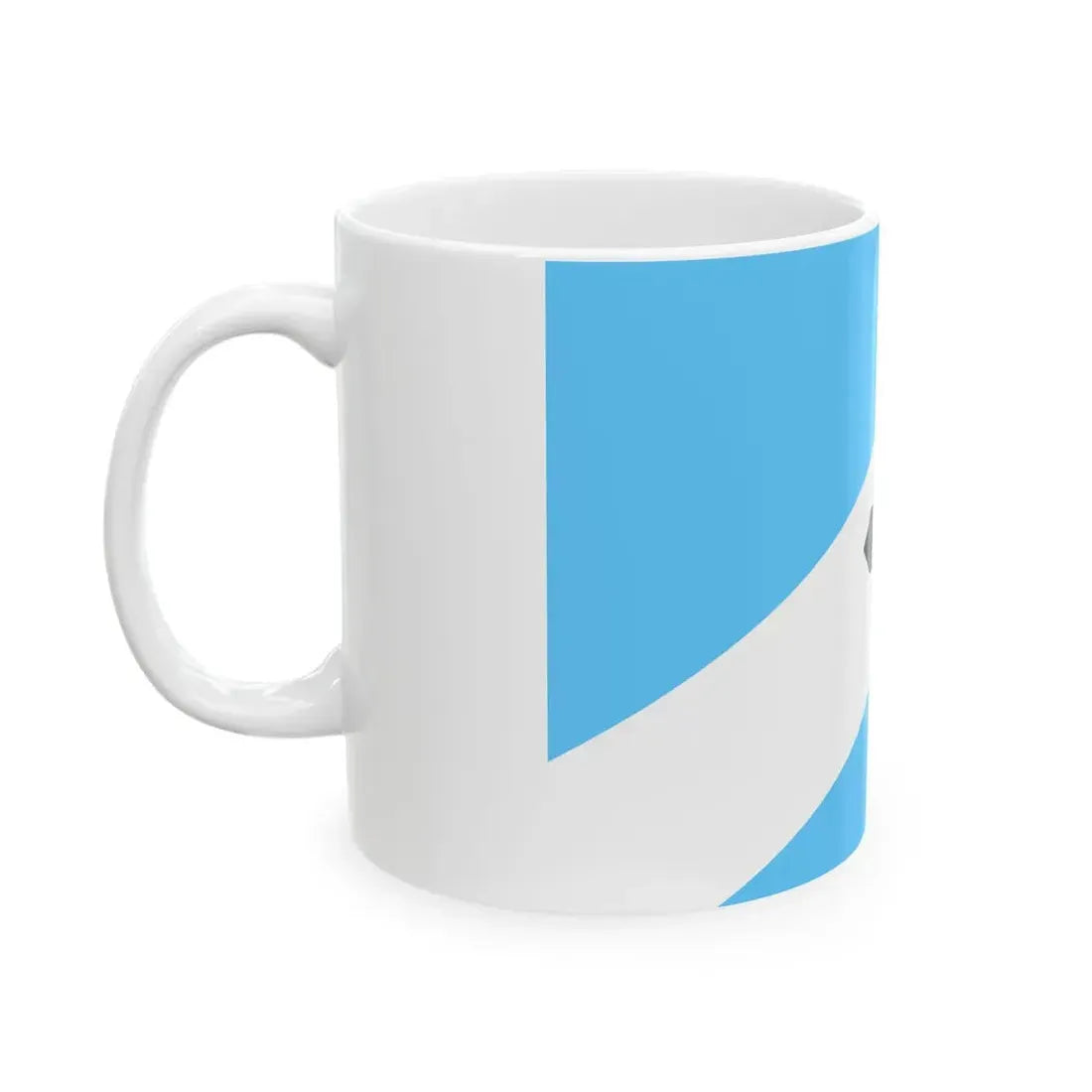 Flag of Madison Wisconsin 2018present (United States) White Coffee Mug - Go Mug Yourself