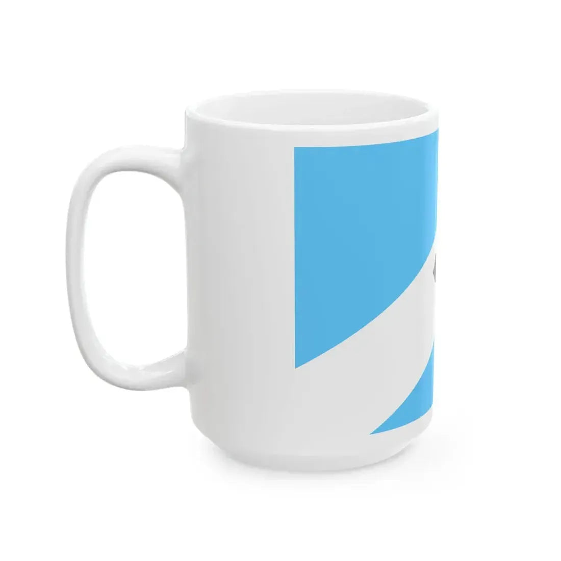 Flag of Madison Wisconsin 2018present (United States) White Coffee Mug - Go Mug Yourself