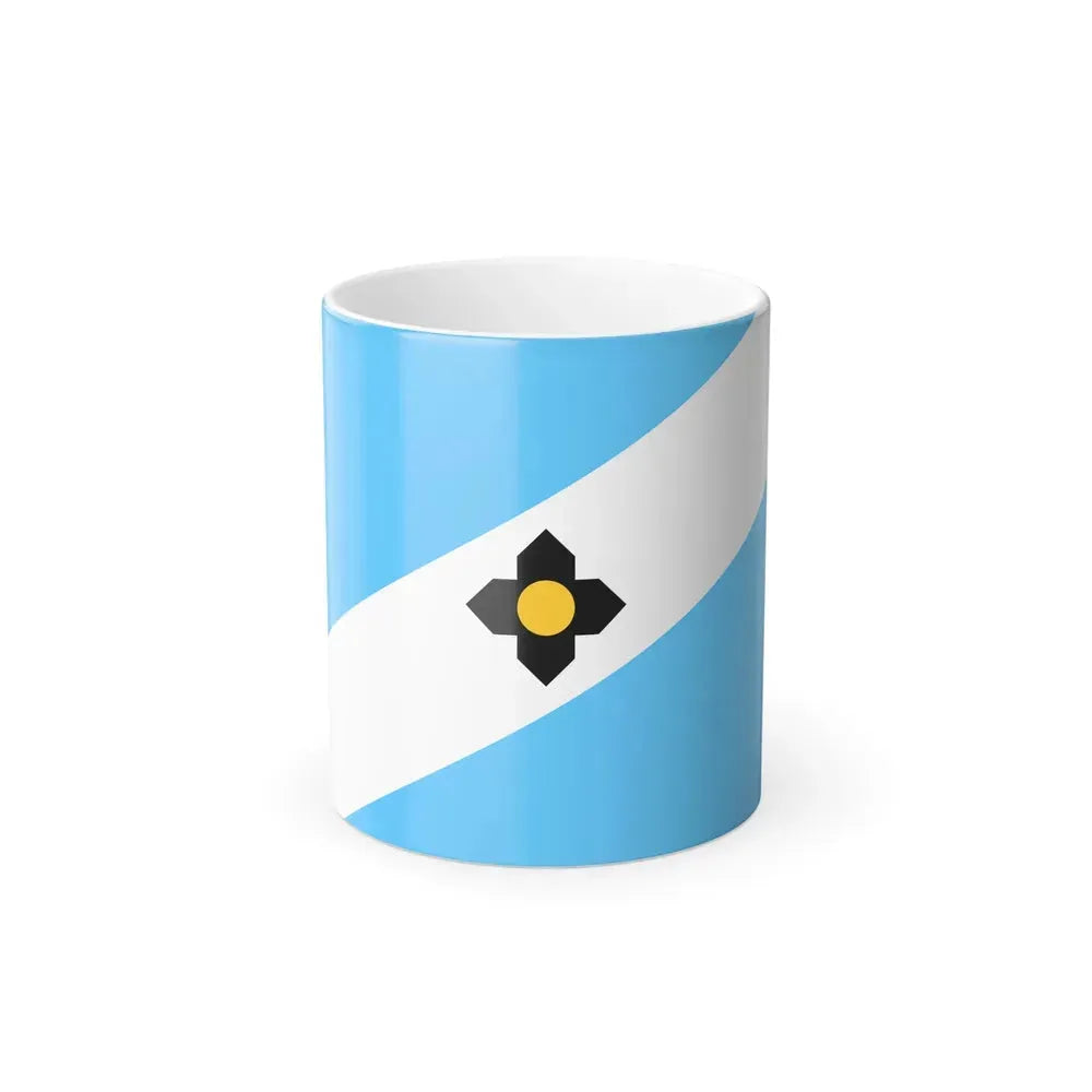 Flag of Madison, Wisconsin - Color Changing Coffee Mug 11oz - Go Mug Yourself
