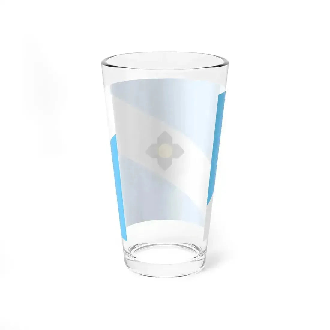 Flag of Madison, Wisconsin - Pint Glass 16oz - Go Mug Yourself