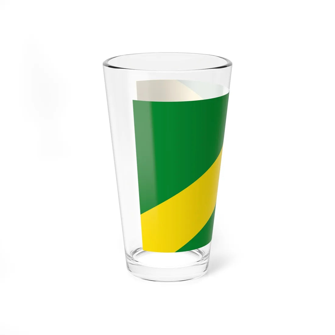 Flag of Madre de Dios Department (Peru) Pint Glass 16oz - Go Mug Yourself