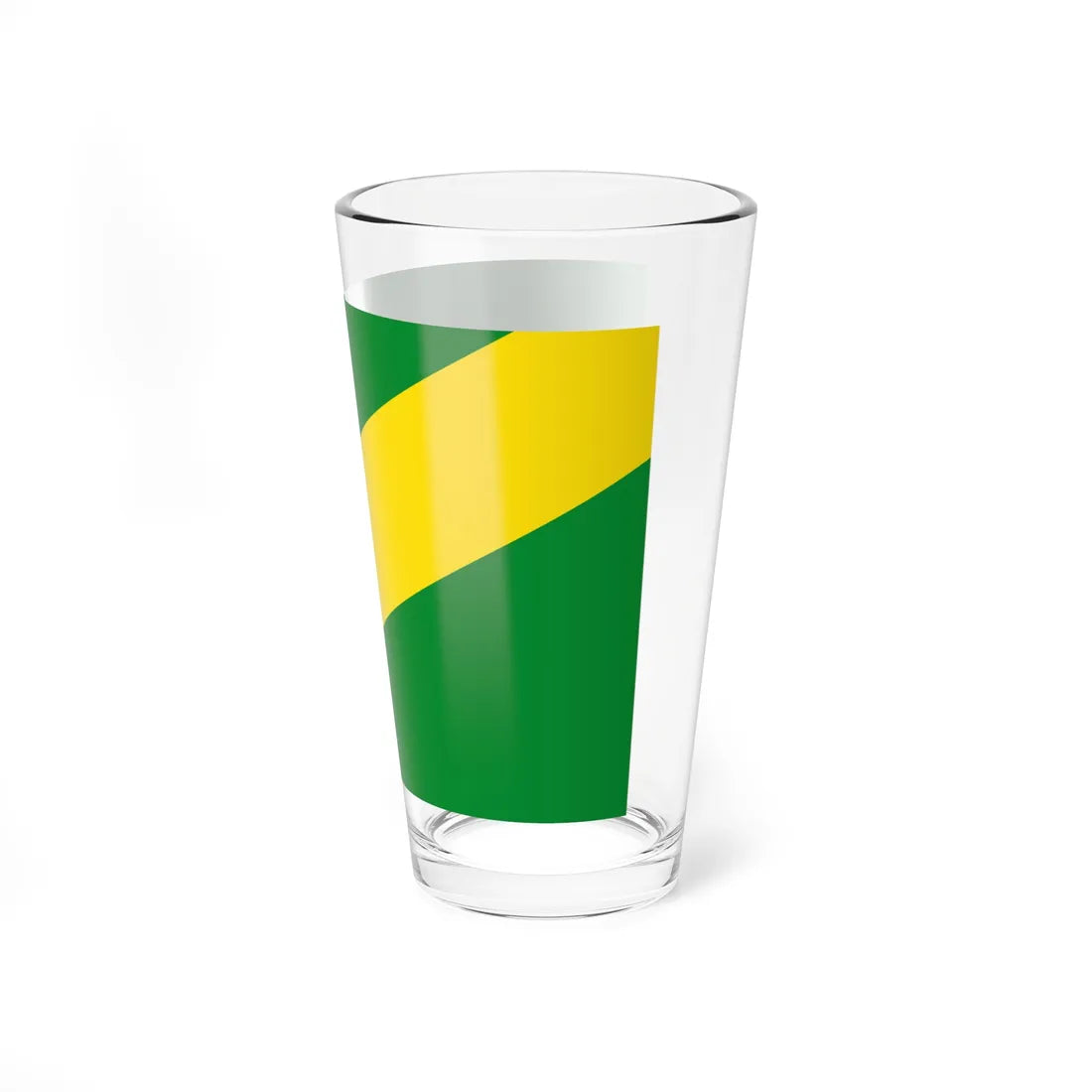 Flag of Madre de Dios Department (Peru) Pint Glass 16oz - Go Mug Yourself