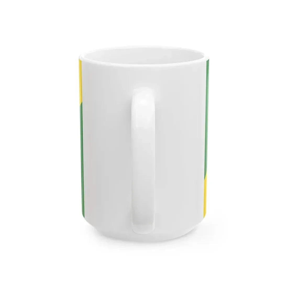 Flag of Madre de Dios Department (Peru) White Coffee Mug - Go Mug Yourself