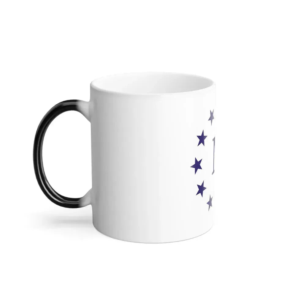 Flag of Madrid, Iowa - Color Changing Coffee Mug - Go Mug Yourself