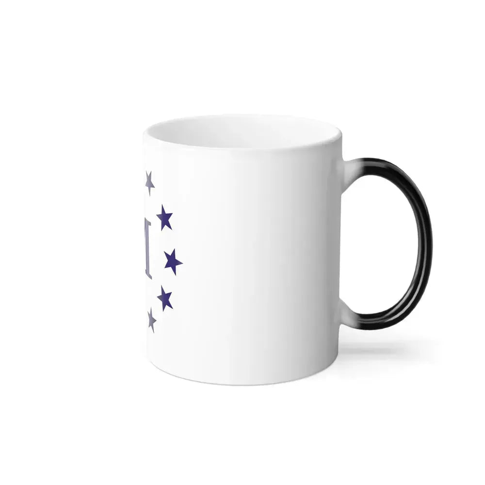 Flag of Madrid, Iowa - Color Changing Coffee Mug - Go Mug Yourself