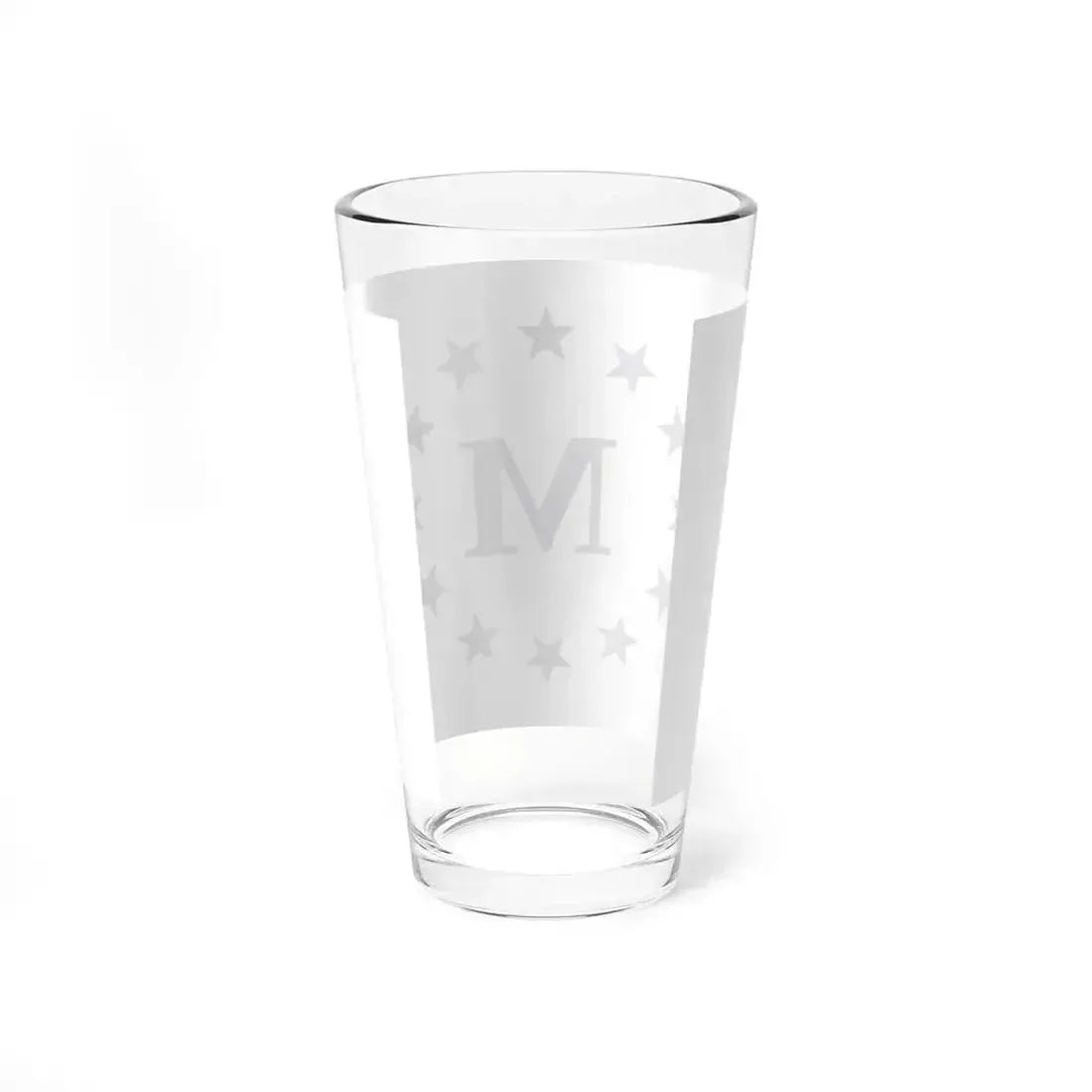 Flag of Madrid, Iowa - Pint Glass 16oz - Go Mug Yourself
