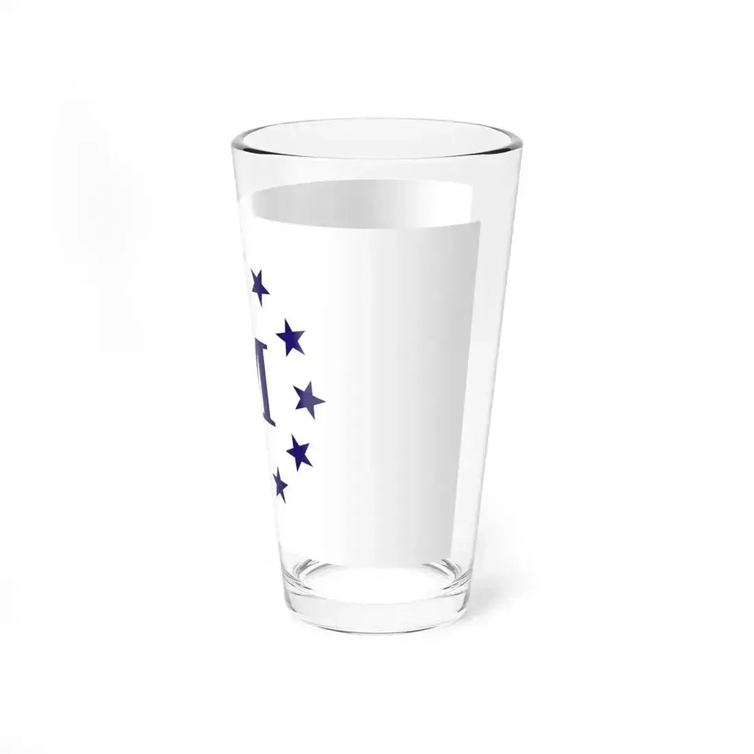 Flag of Madrid, Iowa - Pint Glass 16oz - Go Mug Yourself