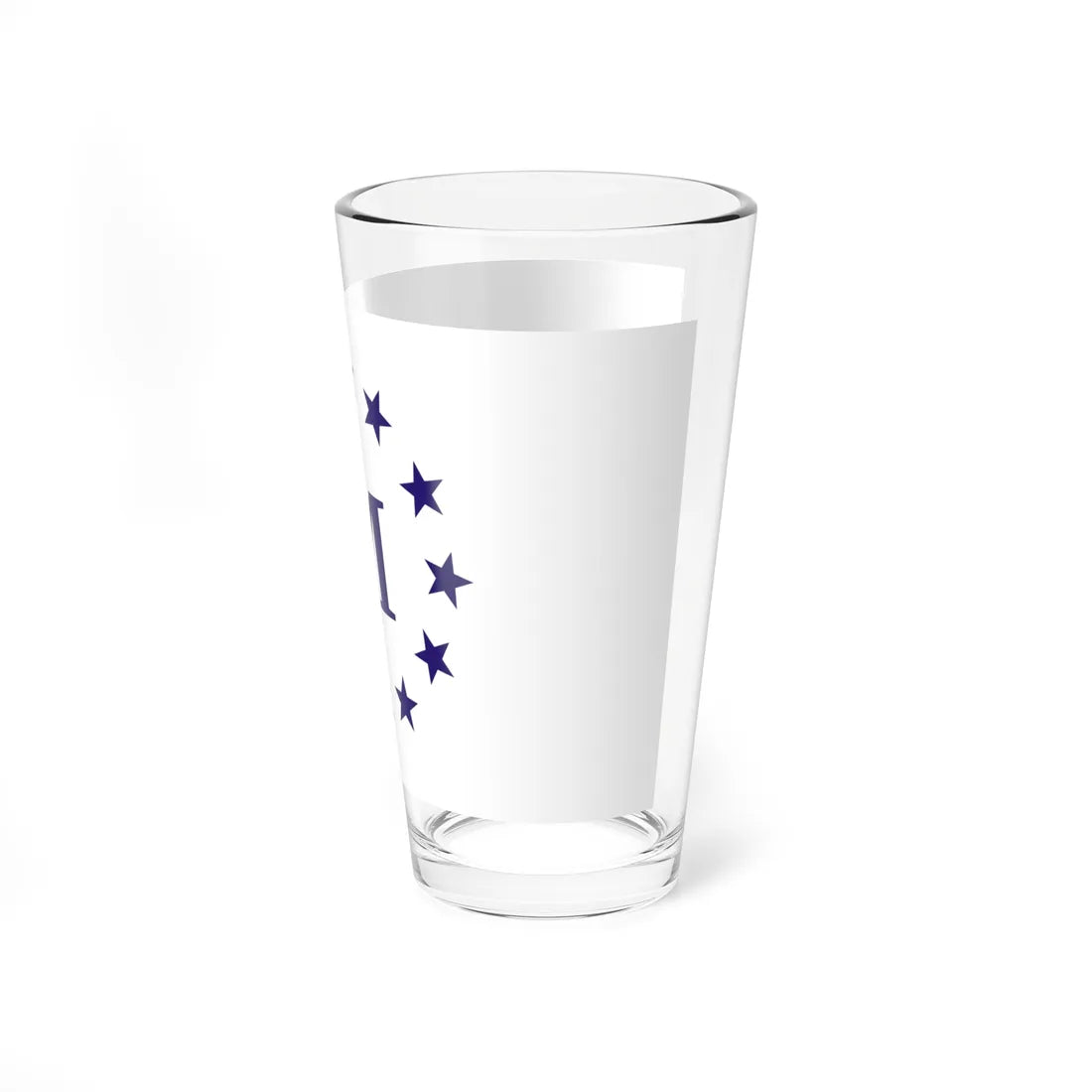 Flag of Madrid Iowa (United States) Pint Glass 16oz - Go Mug Yourself
