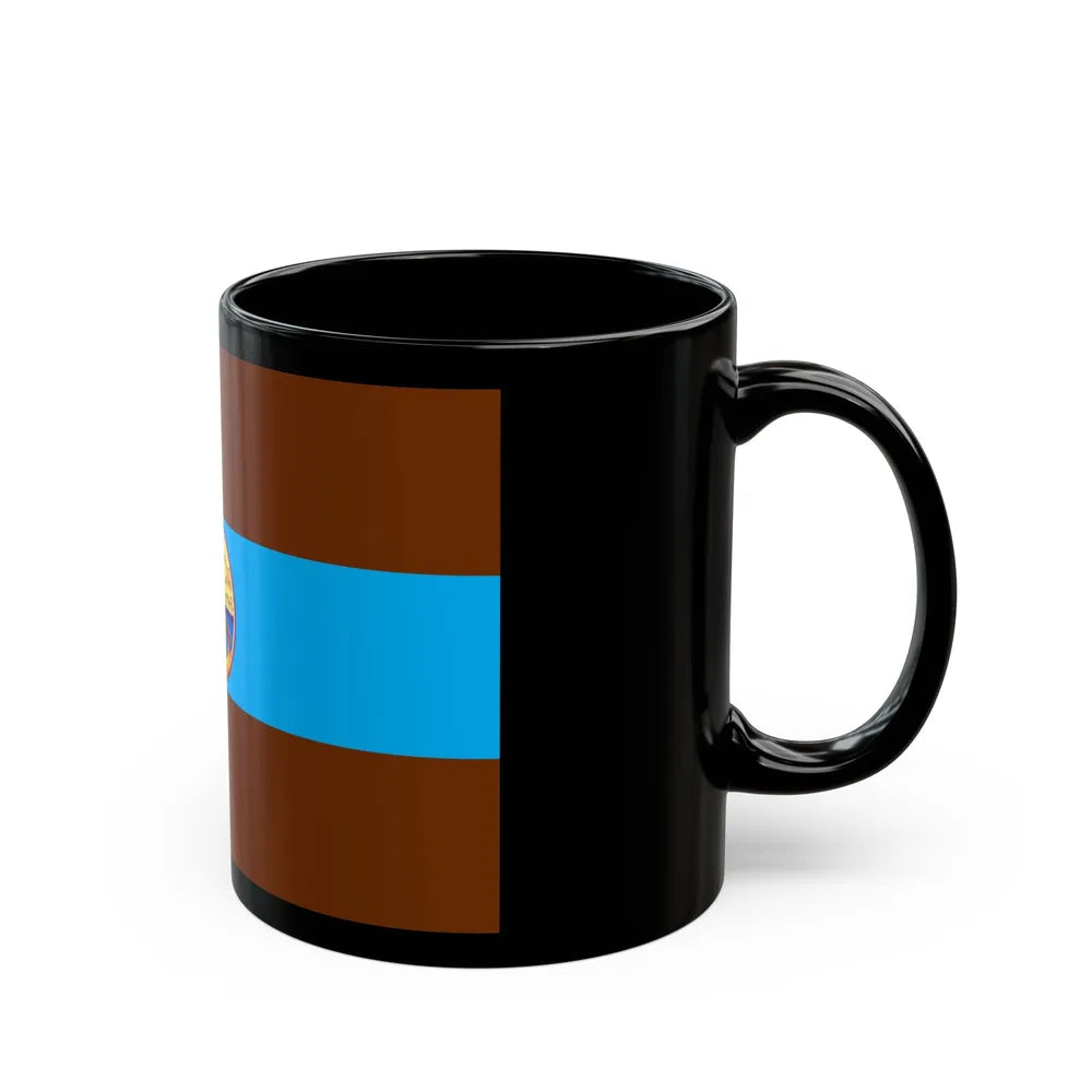Flag of Mae Hong Son Province Thailand - Black Coffee Mug - Go Mug Yourself