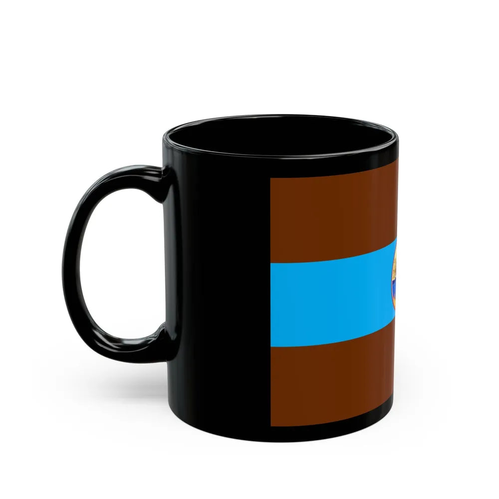 Flag of Mae Hong Son Province Thailand - Black Coffee Mug - Go Mug Yourself