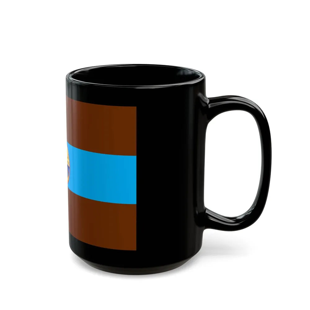 Flag of Mae Hong Son Province Thailand - Black Coffee Mug - Go Mug Yourself