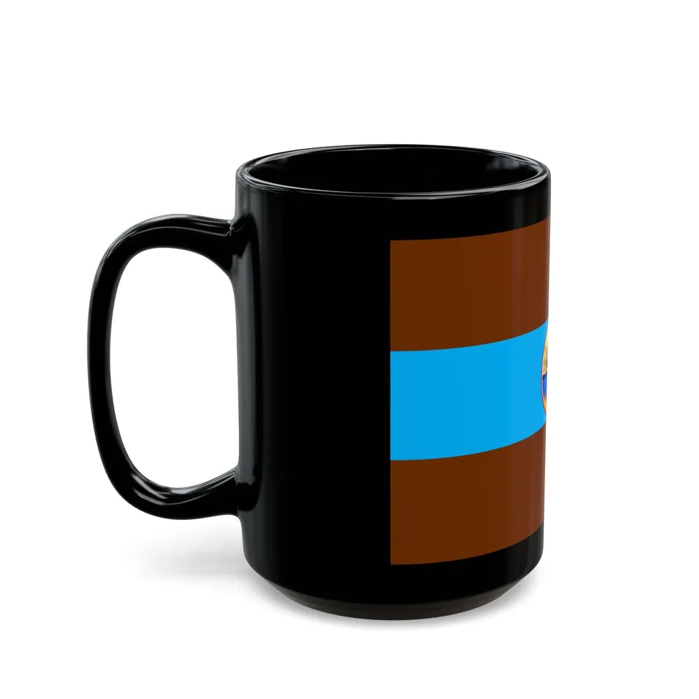 Flag of Mae Hong Son Province Thailand - Black Coffee Mug - Go Mug Yourself
