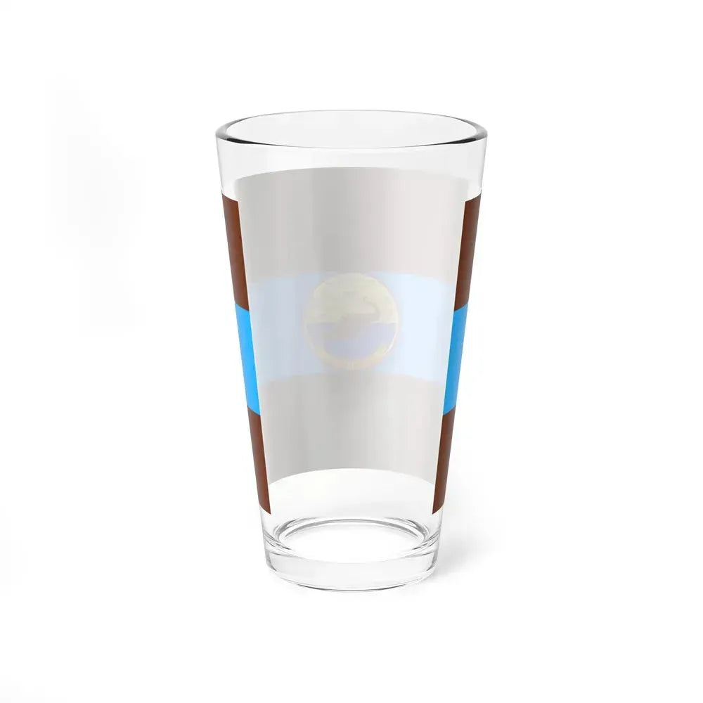 Flag of Mae Hong Son Province Thailand - Pint Glass 16oz - Go Mug Yourself